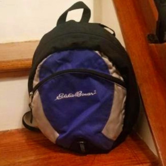Eddie Bauer Blue Mini Backpack